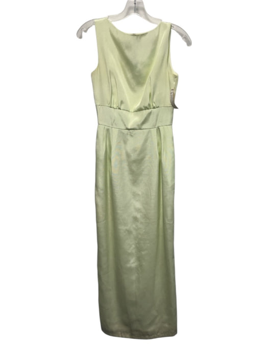 Lula Kate Size 0 Pastel Green No Fabric Tag Sleeveless Waist Detail Gown Pastel Green / 0