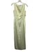 Lula Kate Size 0 Pastel Green No Fabric Tag Sleeveless Waist Detail Gown Pastel Green / 0