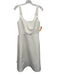 Amsale Size 0 White Polyester Grosgrain Sleeveless Princess Seams Dress White / 0