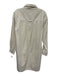Madewell Size XS Cream Cotton Corduroy Long Sleeve Button Up & Collar Dress Cream / XS
