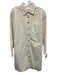 Madewell Size XS Cream Cotton Corduroy Long Sleeve Button Up & Collar Dress Cream / XS