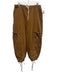 Innovare Denim Size XL Brown Cotton Denim Elastic Drawstring Waist Jeans Brown / XL