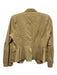 Ulla Johnson Size 2 Khaki Beige Tencel & Cotton 3/4 Bell Sleeve Jacket Khaki Beige / 2