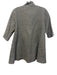 Gum Tree Farm Size XS Gray Blue No Fabric Tag Tweed Raw Edge Detail Dress Gray Blue / XS