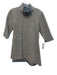 Gum Tree Farm Size XS Gray Blue No Fabric Tag Tweed Raw Edge Detail Dress Gray Blue / XS