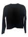 Ripley Rader Size XS Black Viscose Blend Open Front Rounded Bottom Hem Jacket Black / XS