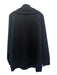 Spanx Size 1X Black Polyester Ribbed Trim Zip Up Pockets Turtle Neck Jacket Black / 1X