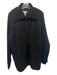 Spanx Size 1X Black Polyester Ribbed Trim Zip Up Pockets Turtle Neck Jacket Black / 1X