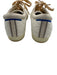 Rothy's Shoe Size 7 White, Beige, Gold textile upper Knit Ribbon Laces Sneakers White, Beige, Gold / 7