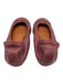 Lanvin Shoe Size 6 Mauve Purple Leather Snakeskin Round Toe Cap Toe Flats Mauve Purple / 6