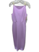 Veronica Beard Size 4 Lavender Purple Polyester & Viscose Sleeveless Midi Dress Lavender Purple / 4