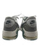 Nike Shoe Size 12.5 Like New White & Gray Leather Solid Sneaker Men's Shoes White & Gray / 12.5