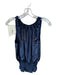 Ramy Brook Size XS Navy Velvet Sleeveless Metallic Top Navy / XS