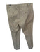 Vince Size 6 Khaki Cotton Straight Leg Trouser Pants Khaki / 6