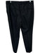 Theory Size 6 Black & White Wool Pinstripe Trouser Pants Black & White / 6