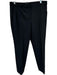 Theory Size 6 Black & White Wool Pinstripe Trouser Pants Black & White / 6