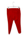 Theory Size 6 Tomato Cotton Blend Trouser Pants Tomato / 6