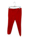 Theory Size 6 Tomato Cotton Blend Trouser Pants Tomato / 6
