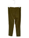 Rag & Bone Size 8 Olive Green Cotton Blend Back Zip Trouser Pants Olive Green / 8