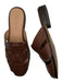 Madewell Shoe Size 6.5 Brown Leather Caged Mules Brown / 6.5