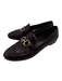 Salvatore Ferragamo Shoe Size 7.5 Dark Brown Leather Gold hardware Loafers Dark Brown / 7.5