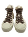 Acne Studios Shoe Size 39 Tan & brown Ankle High lace up Sneakers Tan & brown / 39