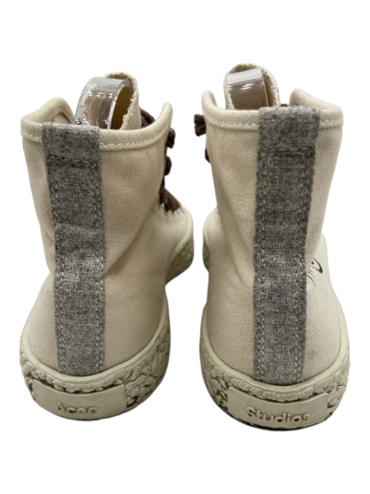 Acne Studios Shoe Size 39 Tan & brown Ankle High lace up Sneakers Tan & brown / 39