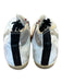 Golden Goose Shoe Size 40 White & Black Leather High Top Side Zip Sneakers White & Black / 40