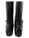 Lauren Ralph Lauren Shoe Size 8 Black Leather Side Zip Boots Black / 8