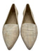 Stuart Weitzman Shoe Size 10 Beige leather sole Cork Pointed Toe Flats Beige / 10