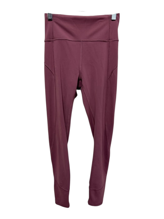Lululemon Size 4 Mauve Pink Athletic Stretch Ankle Leggings Mauve Pink / 4