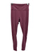 Lululemon Size 4 Mauve Pink Athletic Stretch Ankle Leggings Mauve Pink / 4