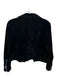 BlankNYC Size M Black Suede Long Sleeve Moto Silver hardware Jacket Black / M