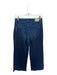 Paige Size 27 Med Dark Wash Cotton Blend High Waist Wide Leg Cropped Jeans Med Dark Wash / 27