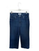 Paige Size 27 Med Dark Wash Cotton Blend High Waist Wide Leg Cropped Jeans Med Dark Wash / 27