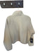 Sunday best Size M Ivory & Peach Print Recycled Polyester Fuzzy Jacket Ivory & Peach Print / M
