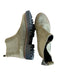 Caslon Shoe Size 9.5 Green Suede Rubber Sole Chelsea Boots Green / 9.5