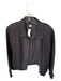 J. Crew Size 0 Navy Linen ruffles Collar Jacket Navy / 0