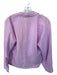 Stateside Size M Purple Cotton Long Sleeve Button Down Top Purple / M