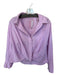 Stateside Size M Purple Cotton Long Sleeve Button Down Top Purple / M