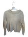 Everlane Size M Light Gray Alpaca Blend Mock Neck Knit Long Sleeve Sweater Light Gray / M