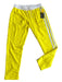 Splits 59 Size M Yellow & White Cotton Drawstring Side Stripe Athletic Pants Yellow & White / M