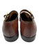 Bally Shoe Size 7.5EE Brown Leather Broguing Single monk strap Men's Shoes 7.5EE