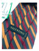 Valentino Red & Orange Silk Stripes Men's Ties