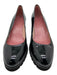 Andre Assous Shoe Size 38.5 Black Patent Leather Lug Sole Pumps Black / 38.5