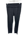 Outdoor Voices Size S Black & Gray Nylon Blend Mid Rise Heathered Leggings Black & Gray / S