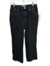 RE/DONE Size 27 Black Cotton Denim Button Fly Wide Leg High Rise Jeans Black / 27