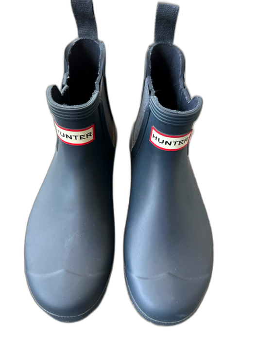 Hunter Shoe Size 8 Navy Rubber Short Rainboots Navy / 8