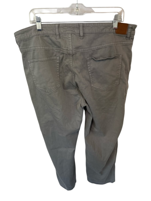 Peter Millar Size 38 Gray Cotton Men's Pants Gray / 38