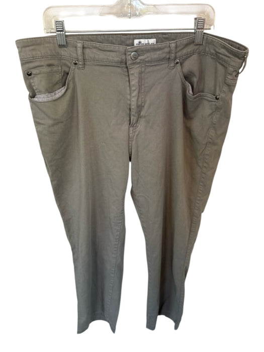 Peter Millar Size 38 Gray Cotton Men's Pants Gray / 38